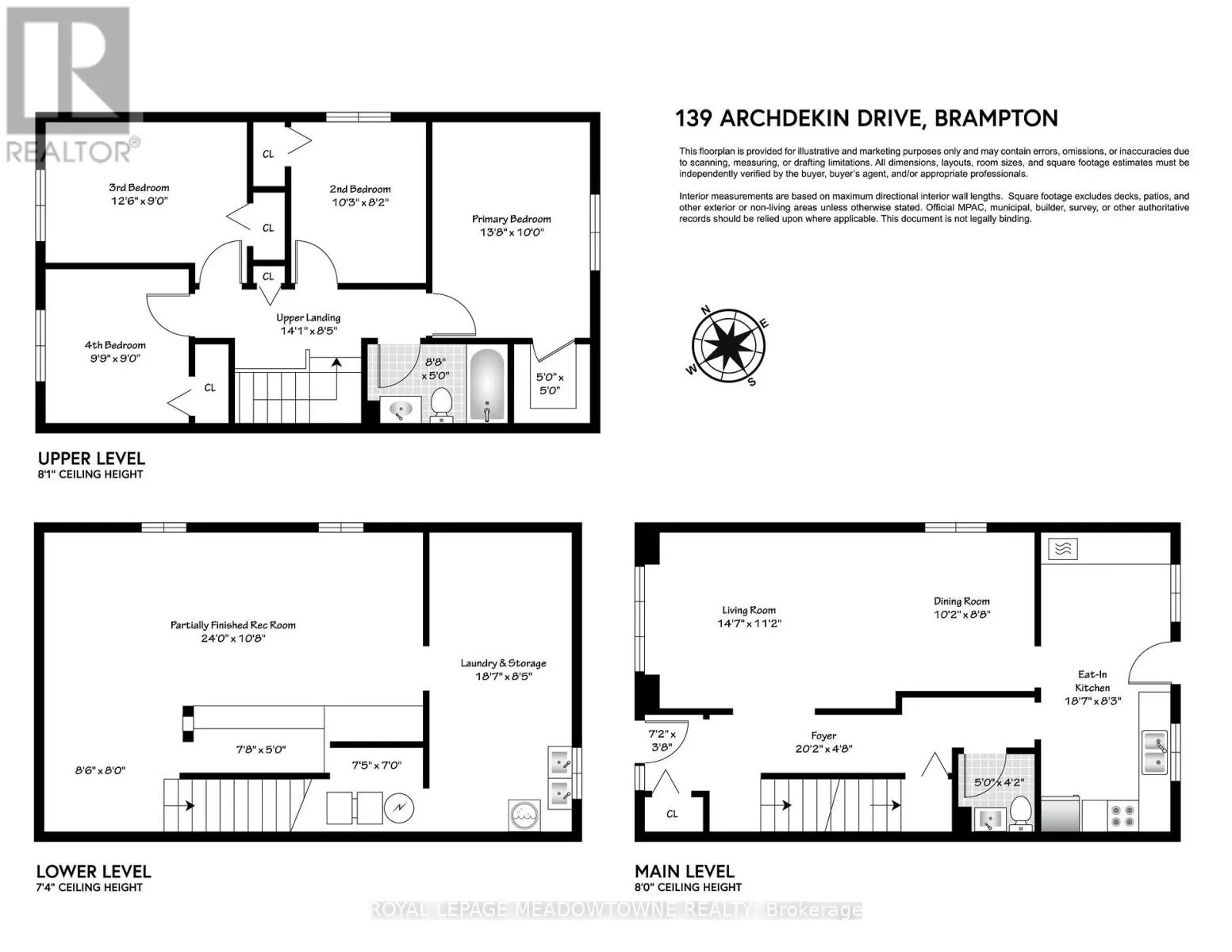 139 ARCHDEKIN DRIVE