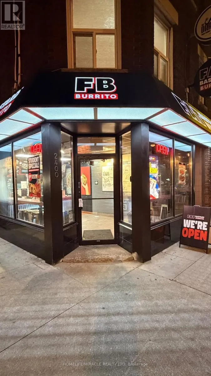 2400 BLOOR STREET