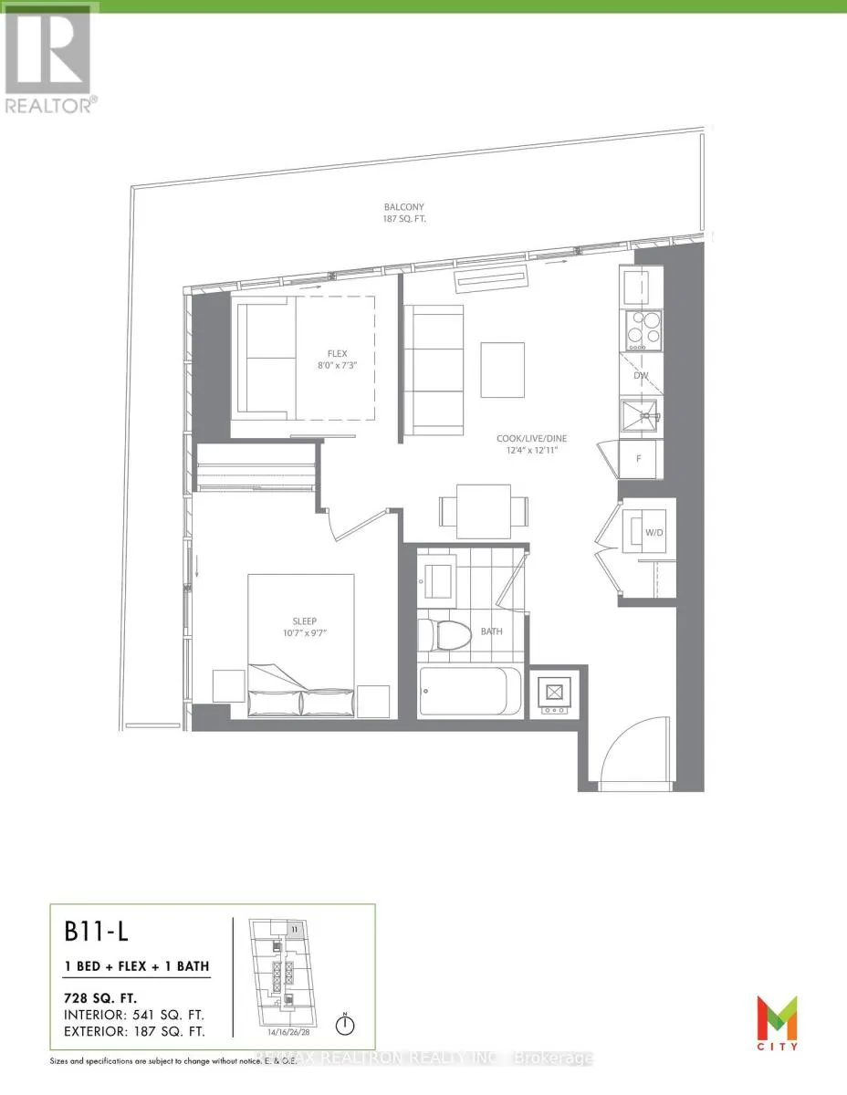 1411 - 3900 CONFEDERATION PARKWAY