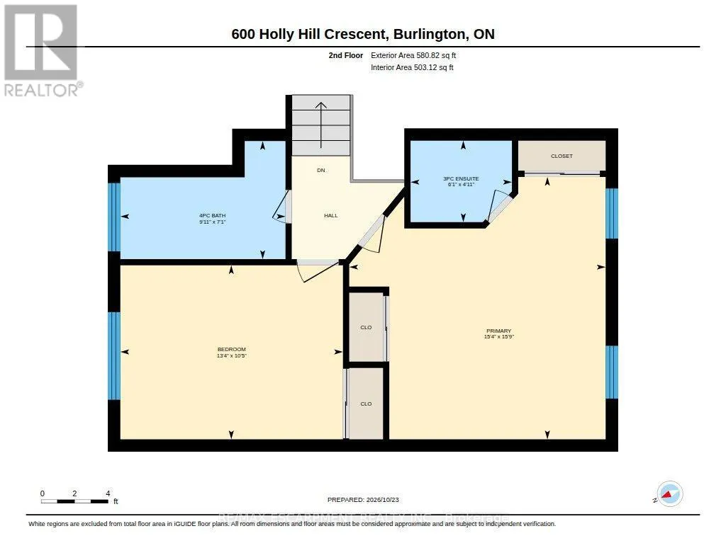 600 HOLLY HILL CRESCENT