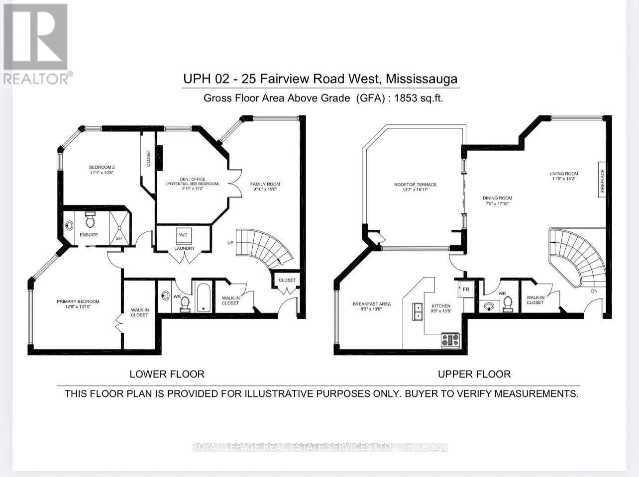 UPH 02 - 25 FAIRVIEW ROAD W