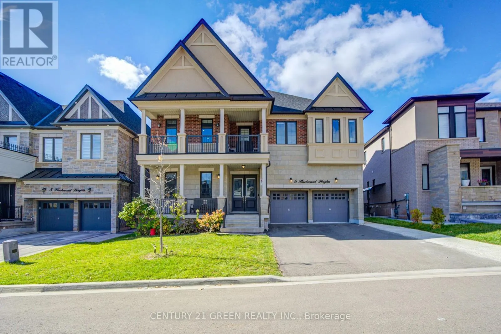 6 HACKWOOD HEIGHTS