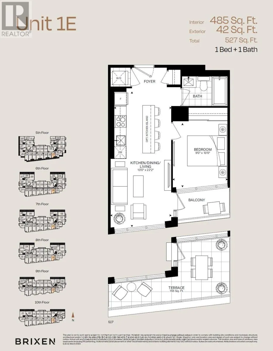 616 - 1381 LAKESHORE ROAD E