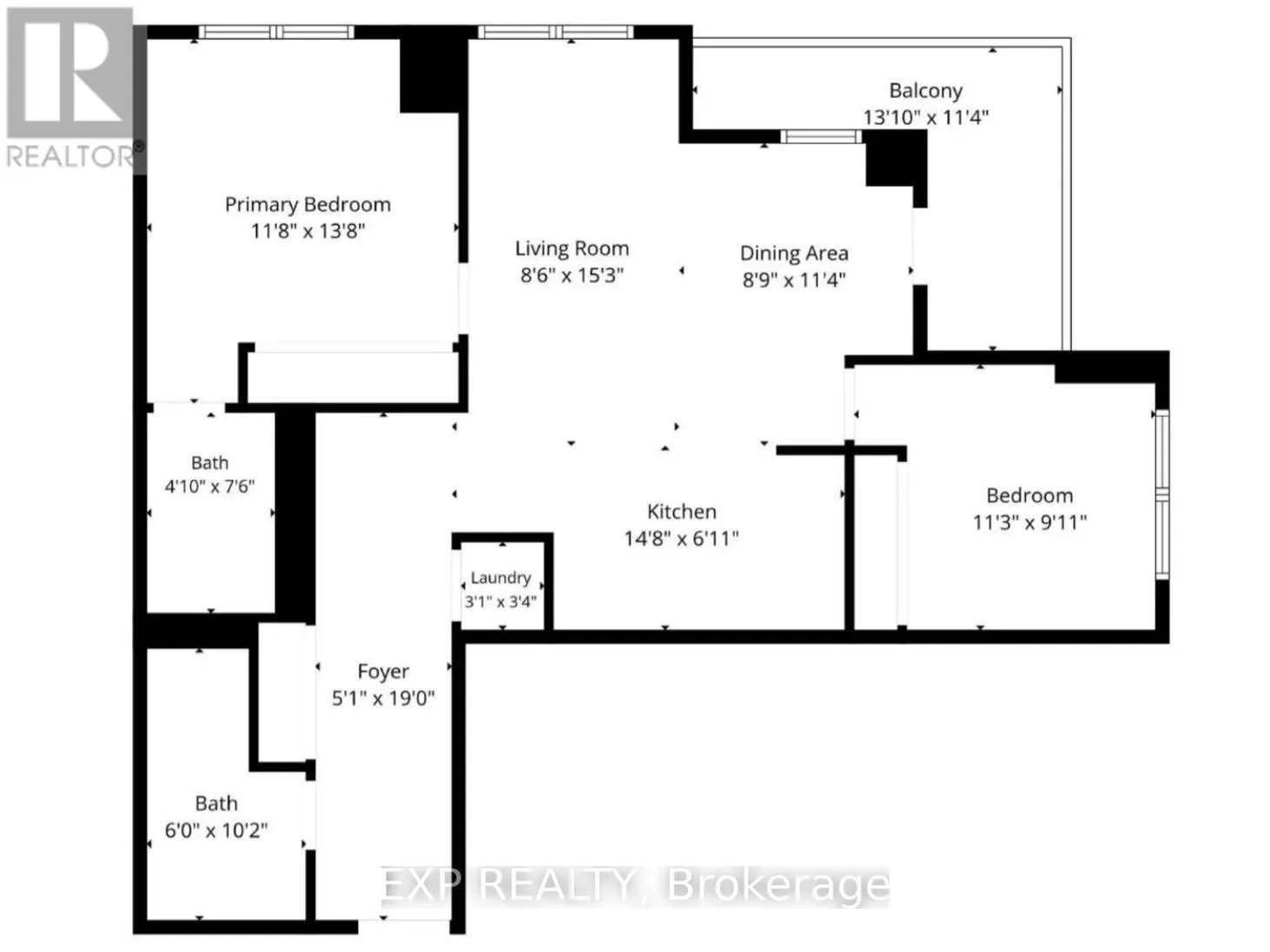 1806 - 1410 DUPONT STREET