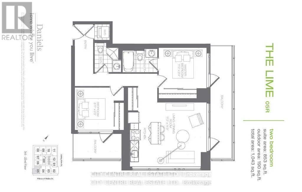 505 - 365 PRINCE OF WALES DRIVE