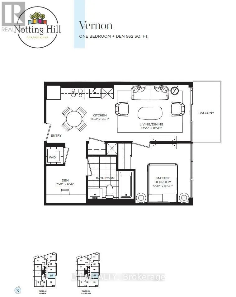 1207 - 4010 EGLINTON AVENUE W