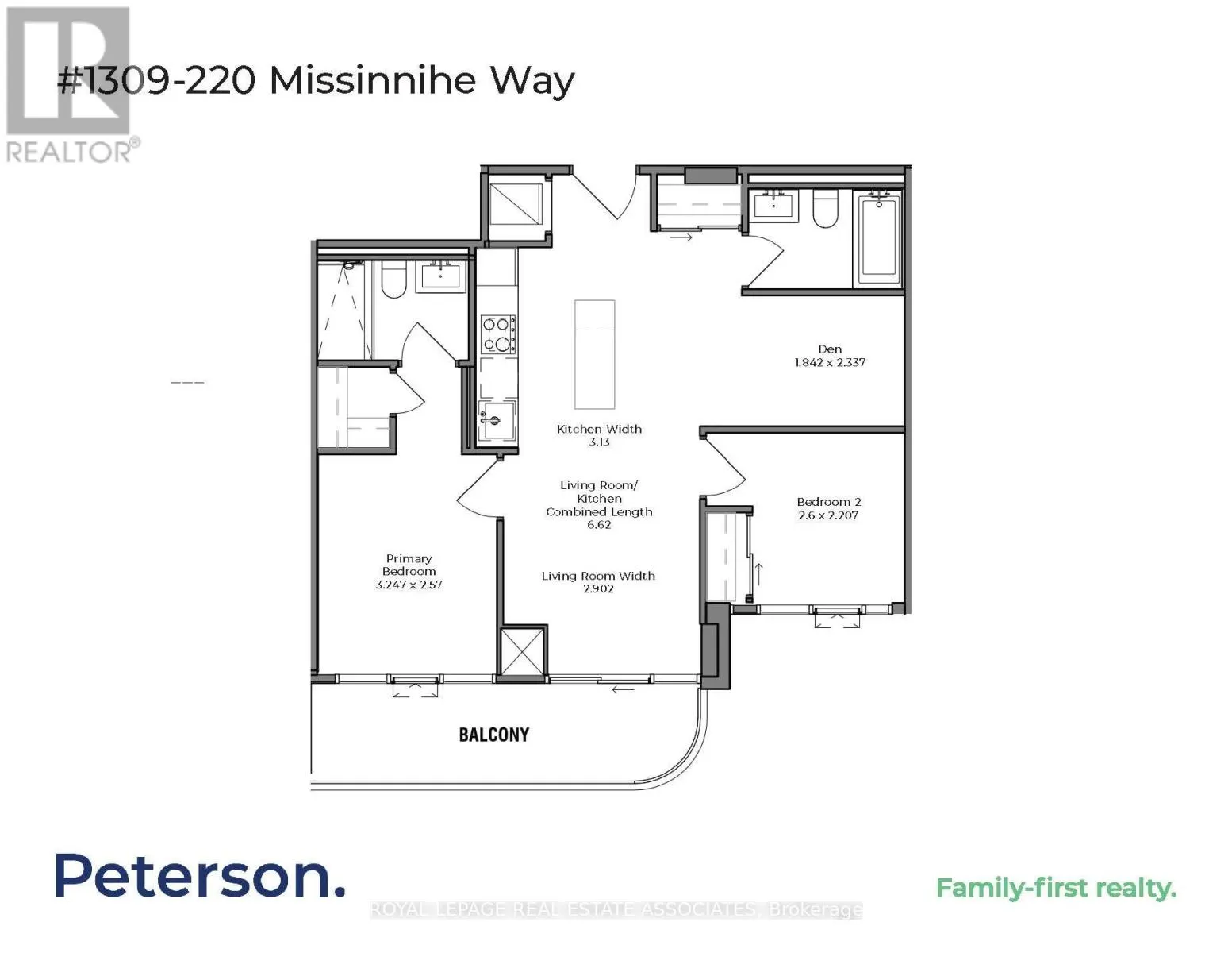 1309 - 220 MISSINNIHE WAY