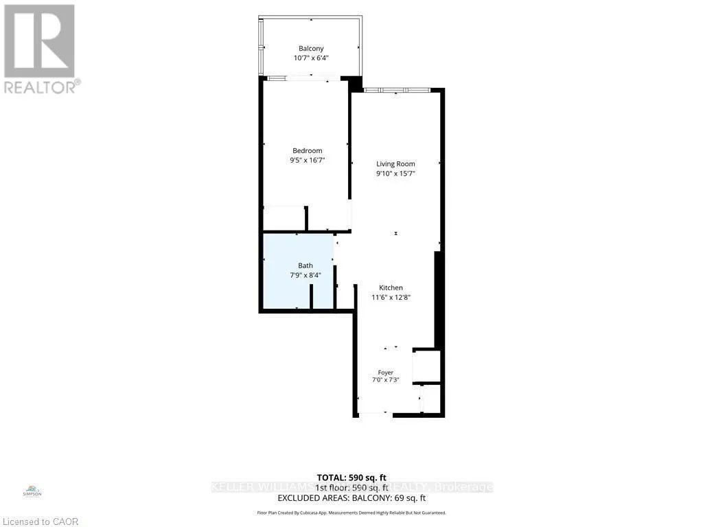 708 - 2485 EGLINTON AVENUE W