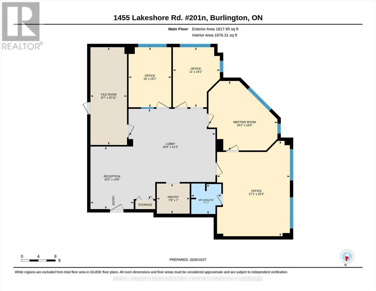 201N - 1455 LAKESHORE ROAD