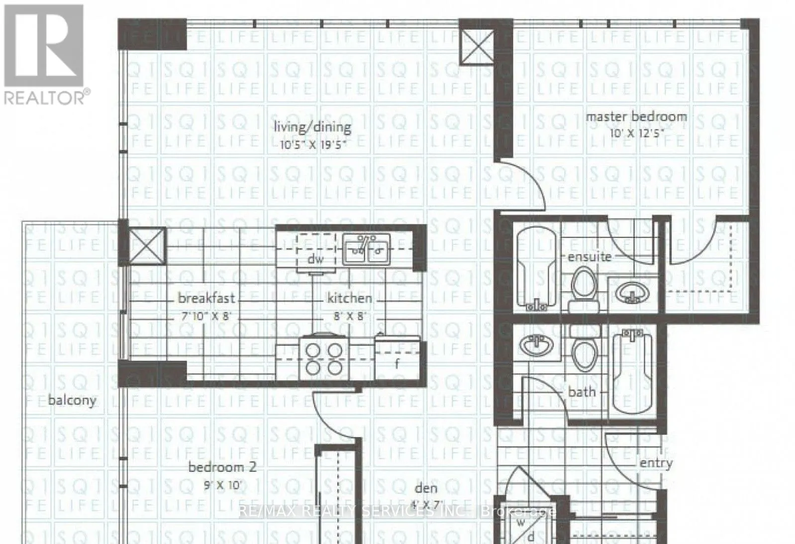 2206 - 4065 BRICKSTONE MEWS