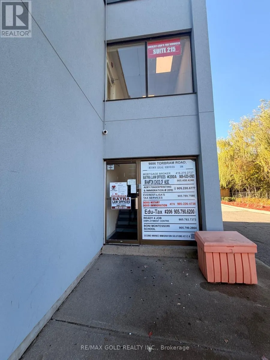 218 - 9886 TORBRAM ROAD