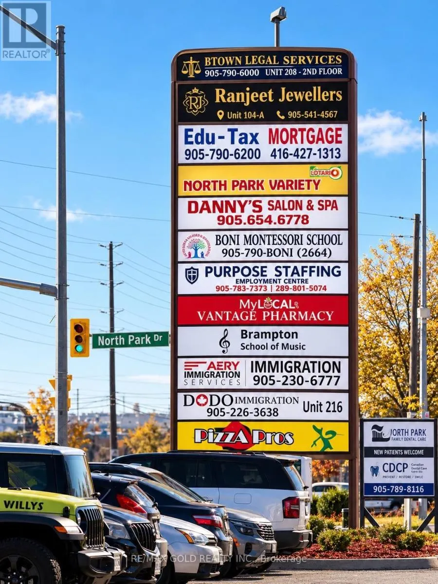 218 - 9886 TORBRAM ROAD