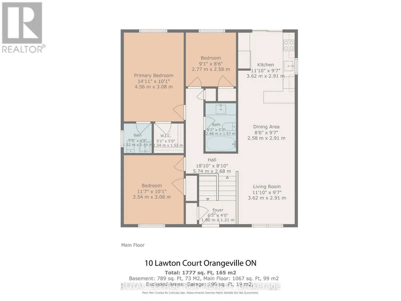 10 LAWTON COURT