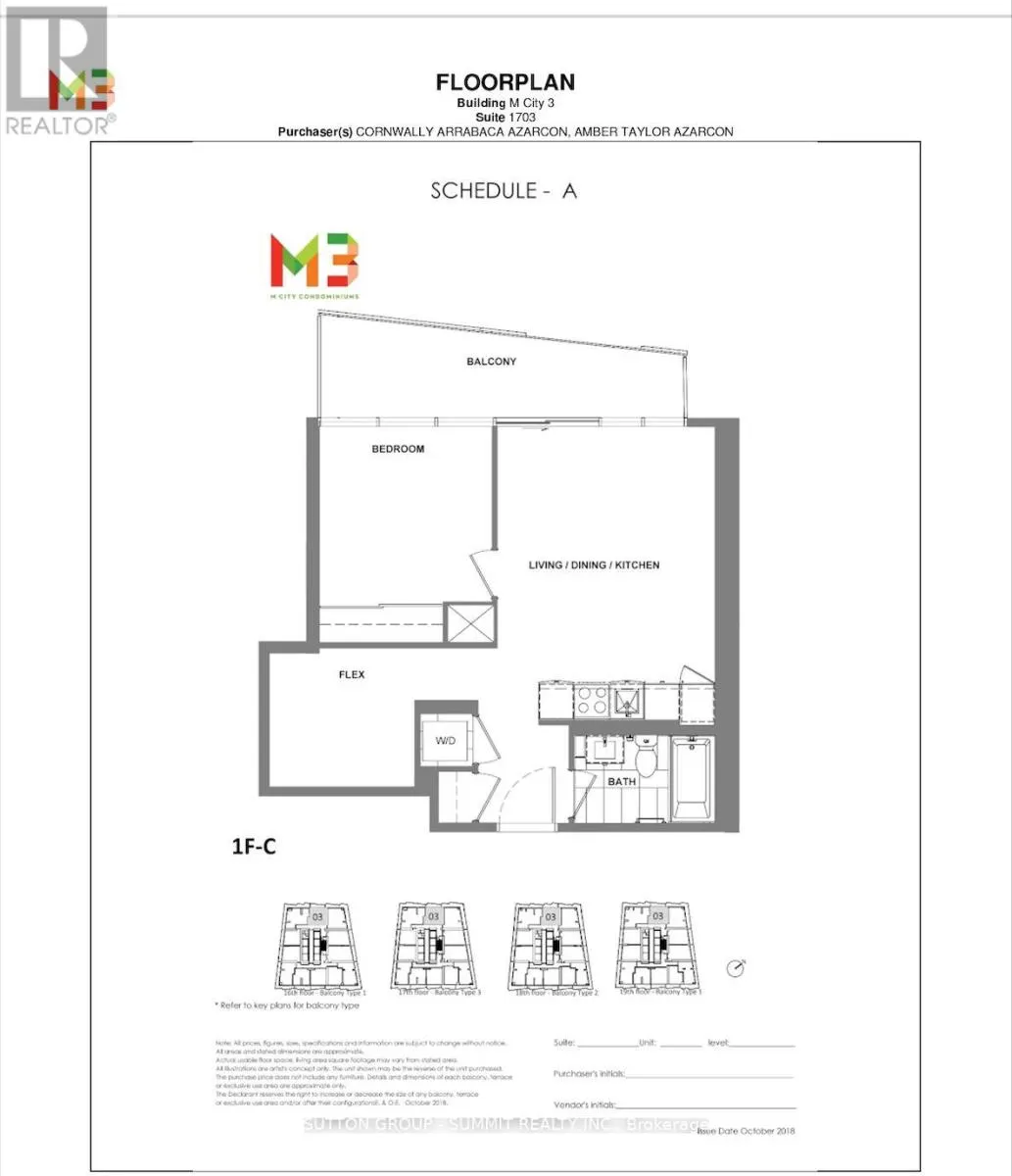 1703 - 448 BURNHAMTHORPE ROAD W
