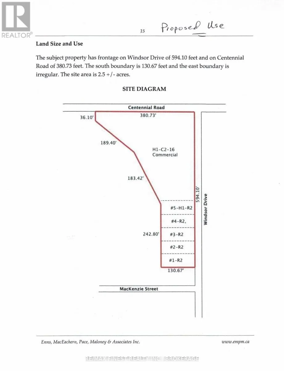 0 WINDSOR DRIVE E