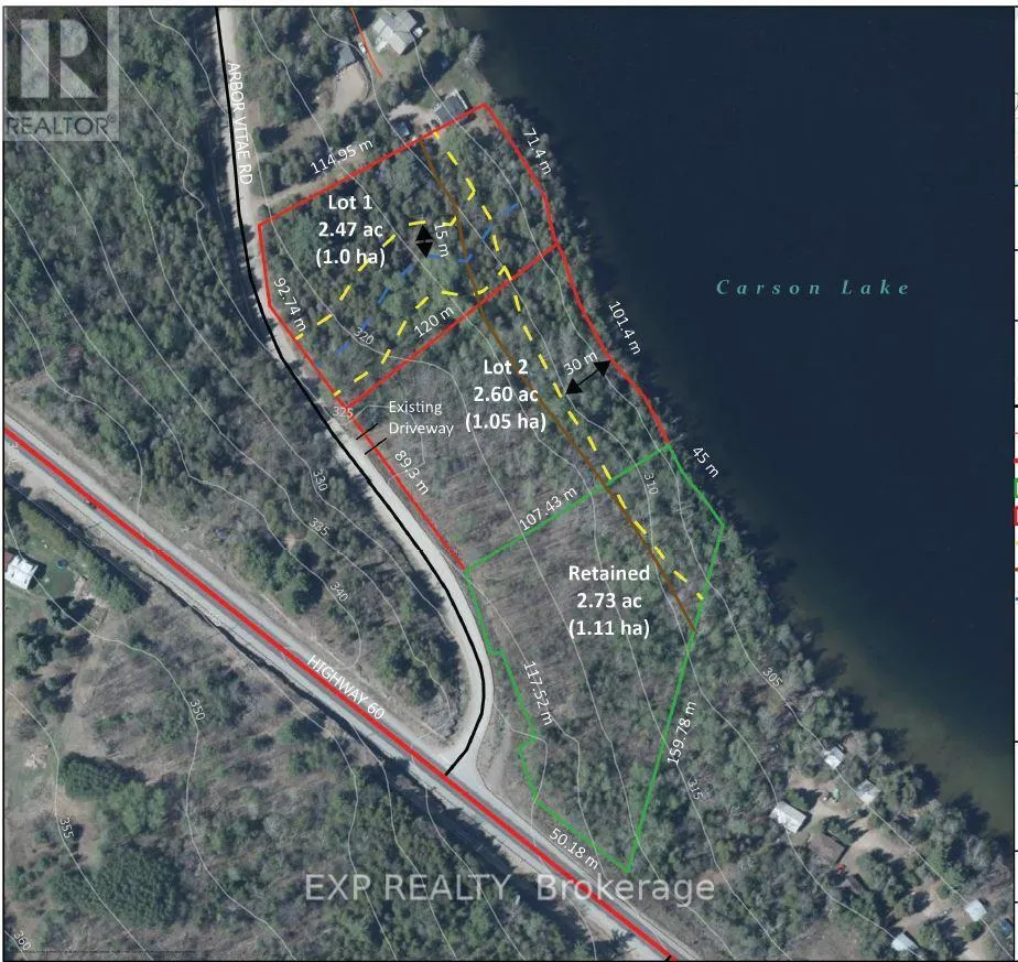 LOT A ARBOR VITAE ROAD