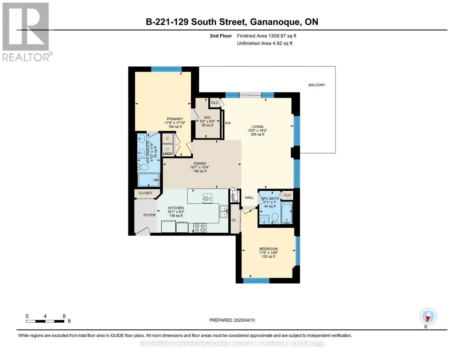221 - 129B SOUTH ST STREET