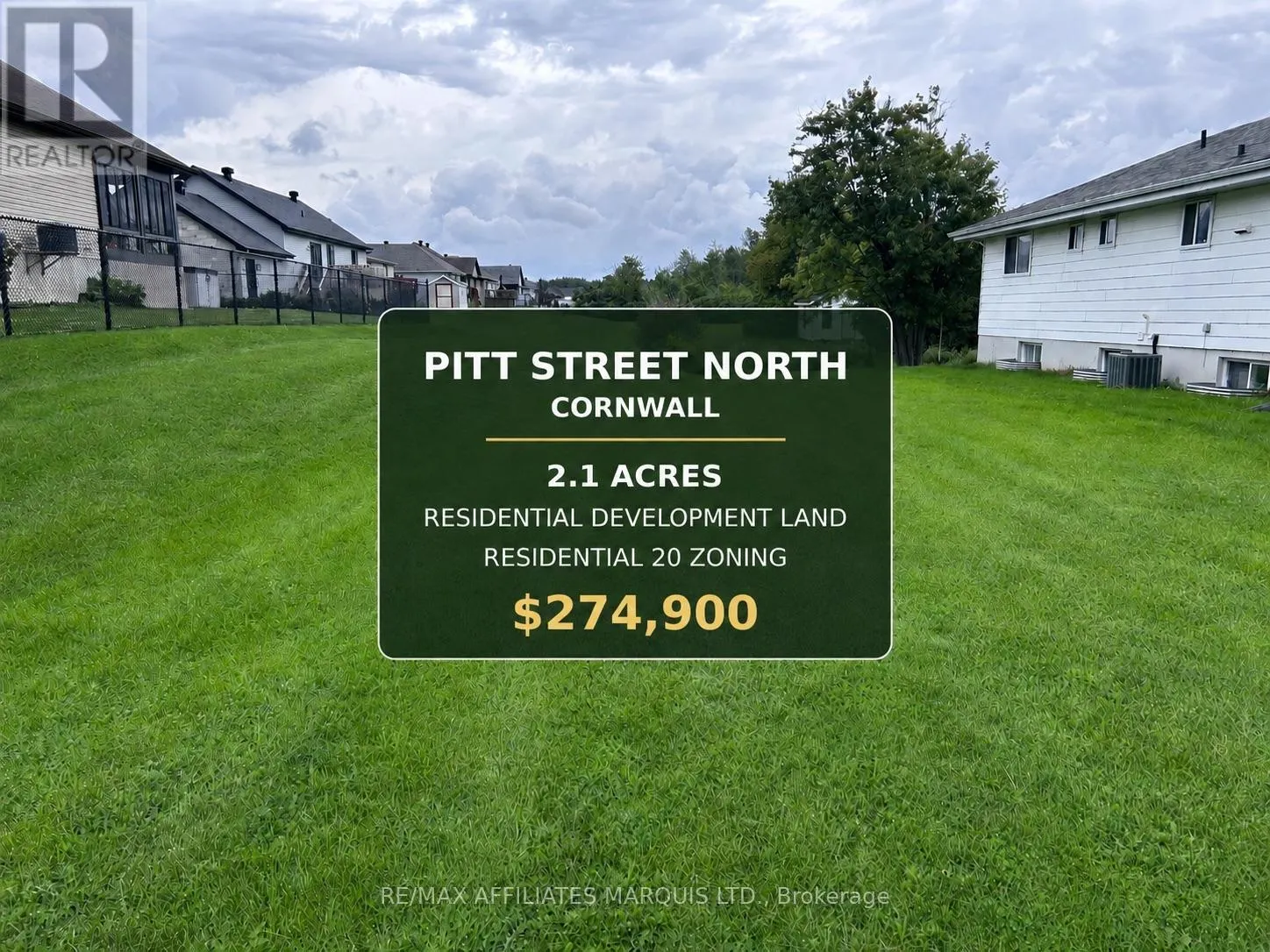 LOT PITT STREET