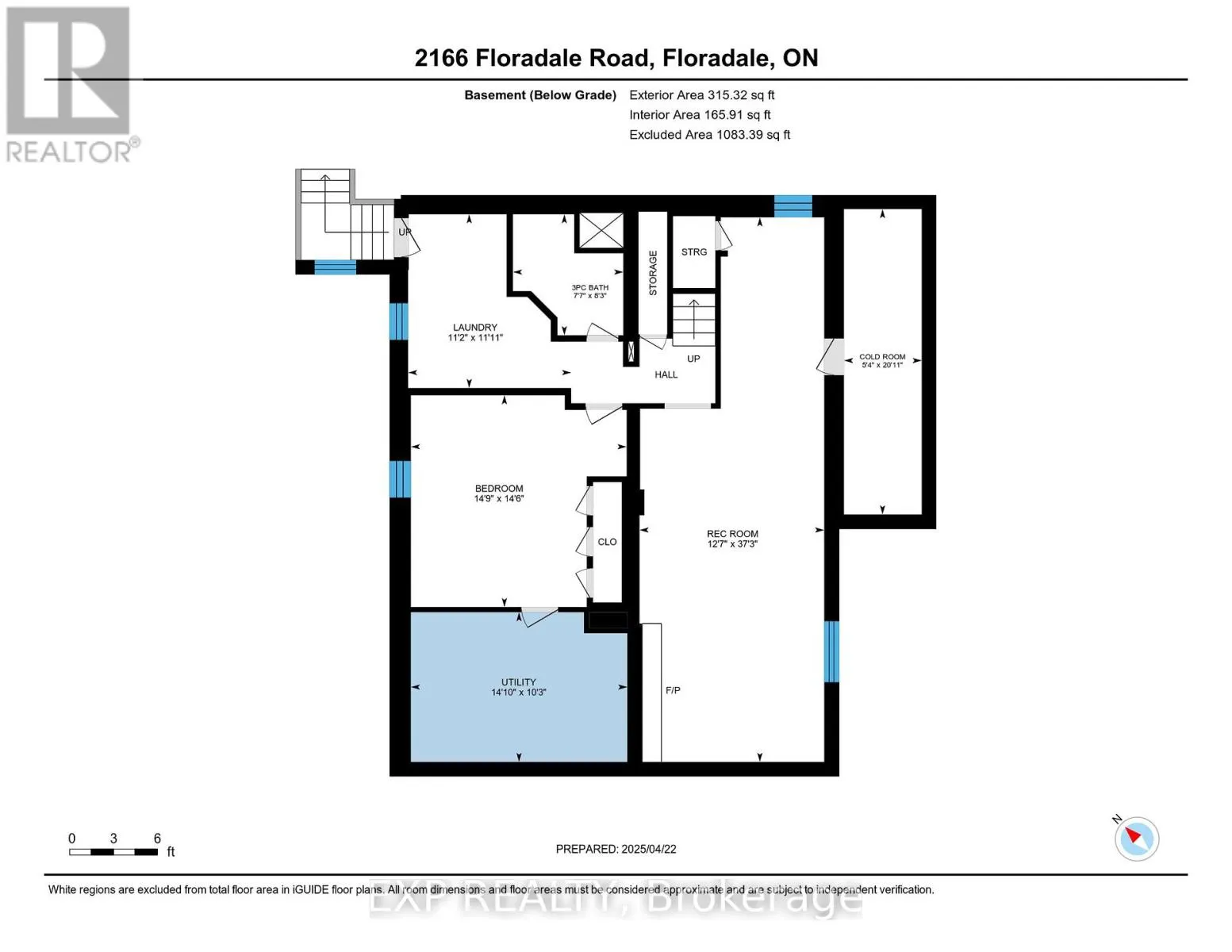 2166 FLORADALE ROAD