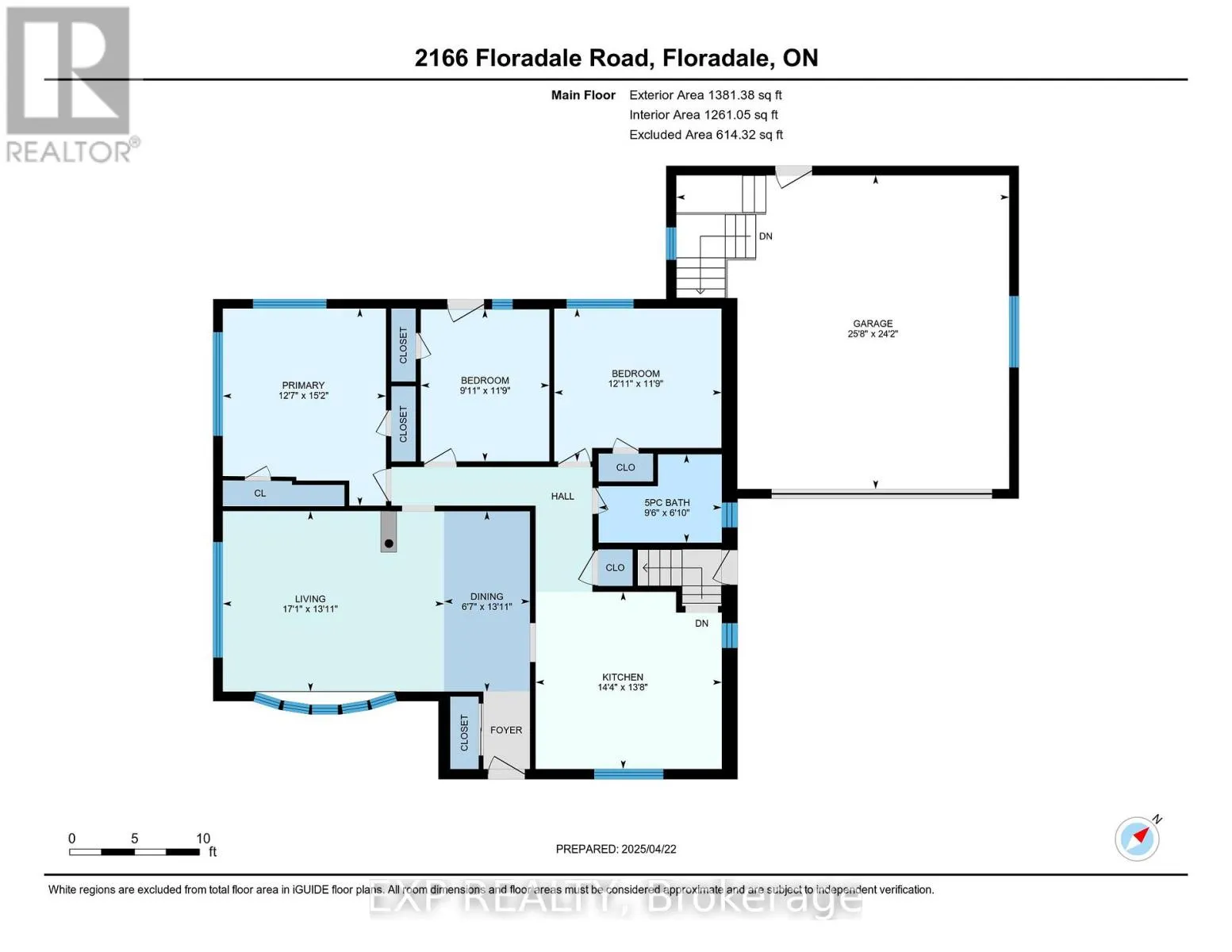 2166 FLORADALE ROAD