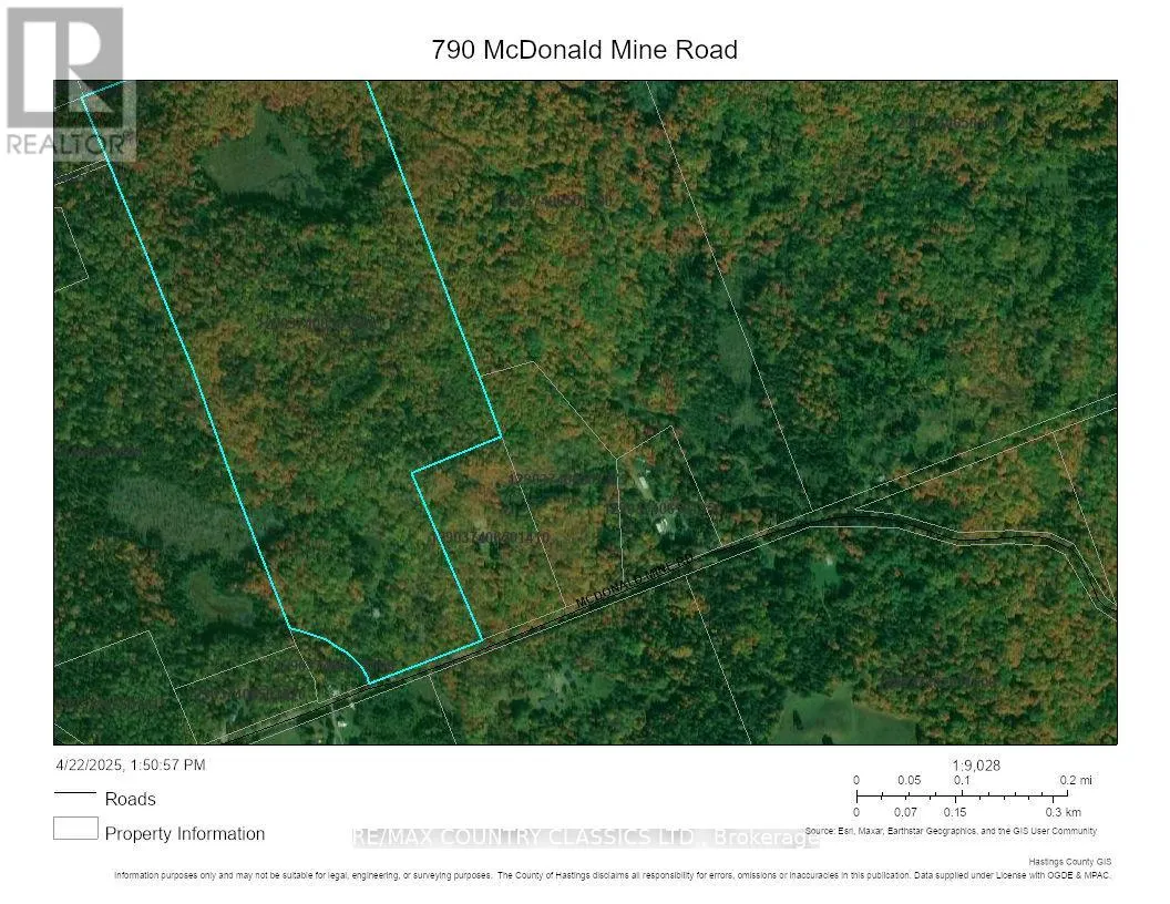 790 MCDONALD MINE ROAD