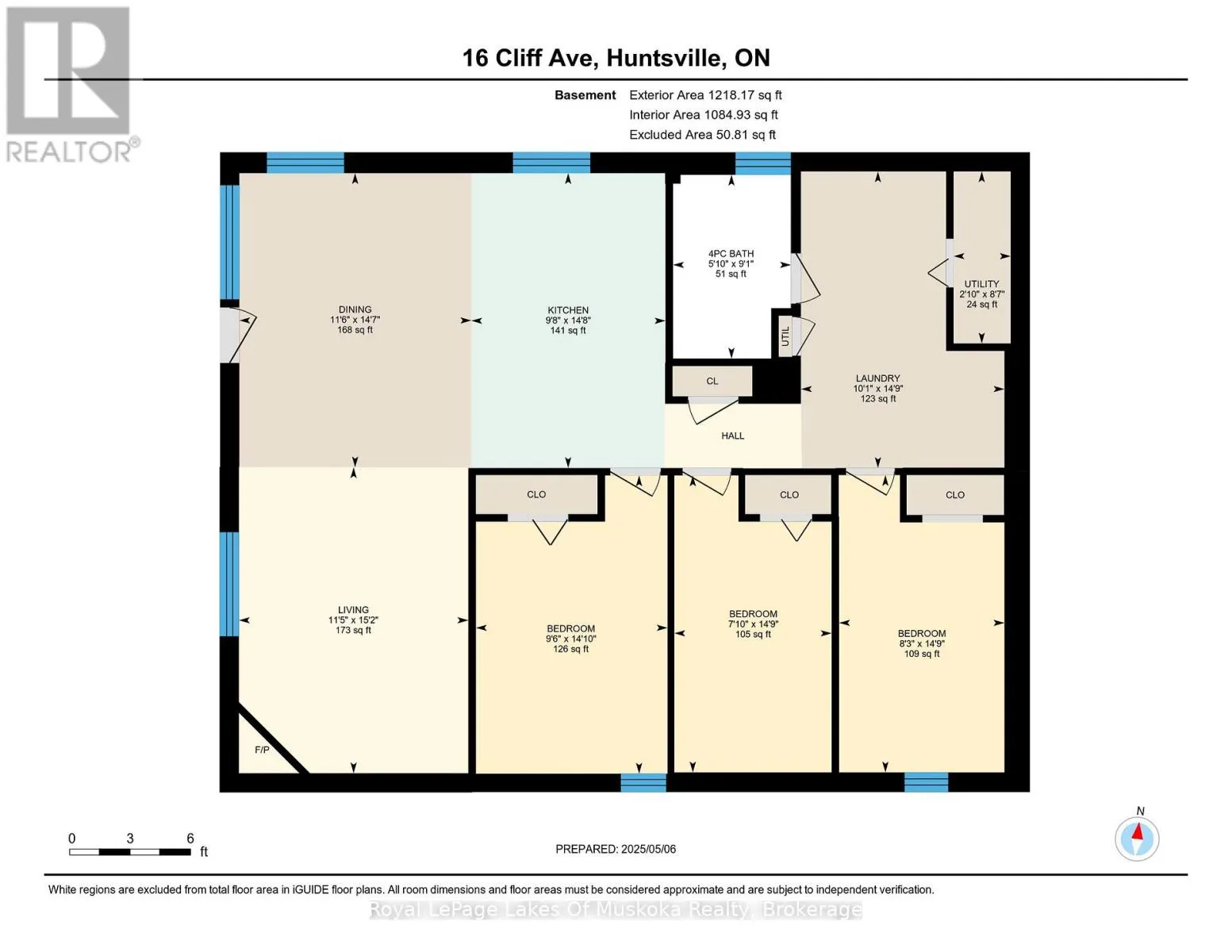 16 CLIFF AVENUE