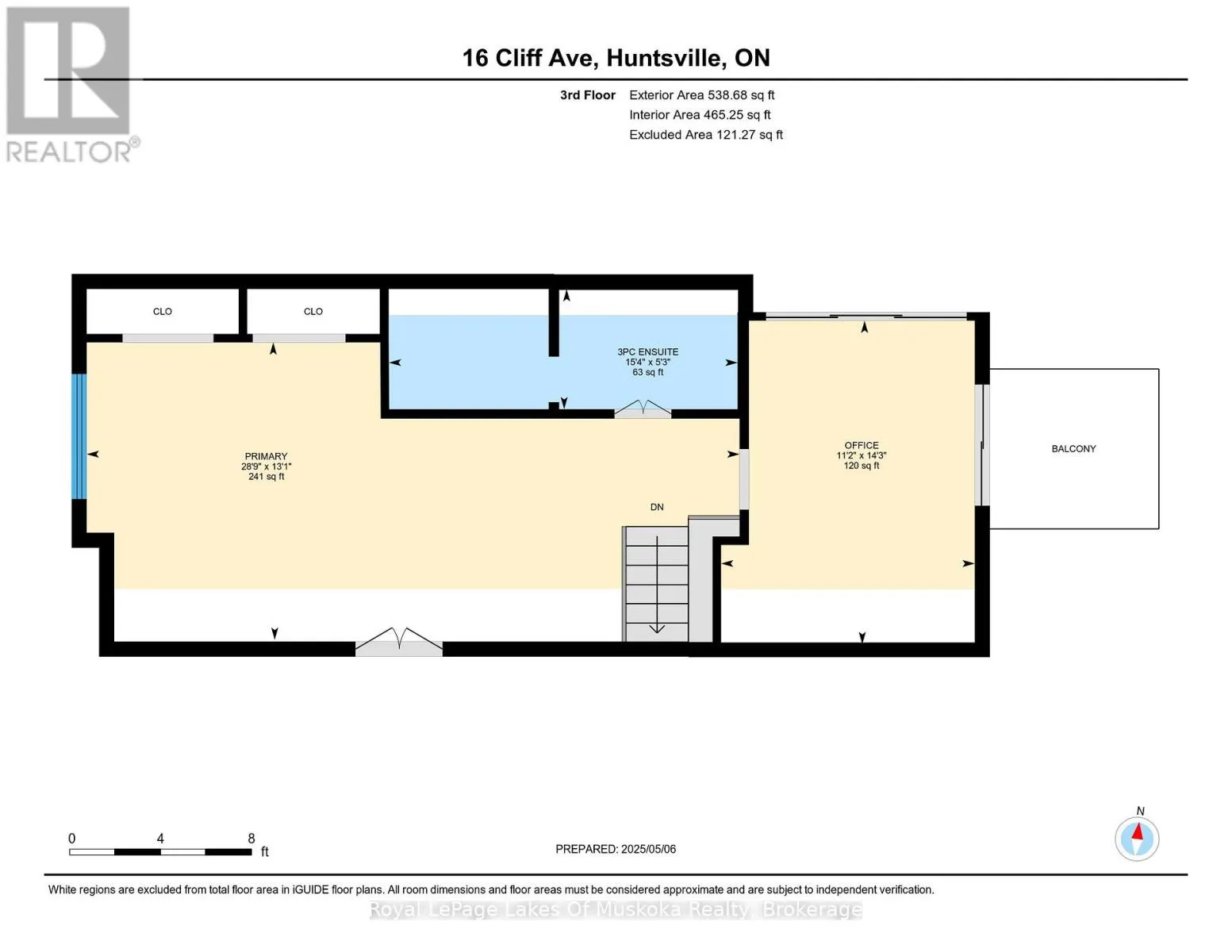 16 CLIFF AVENUE