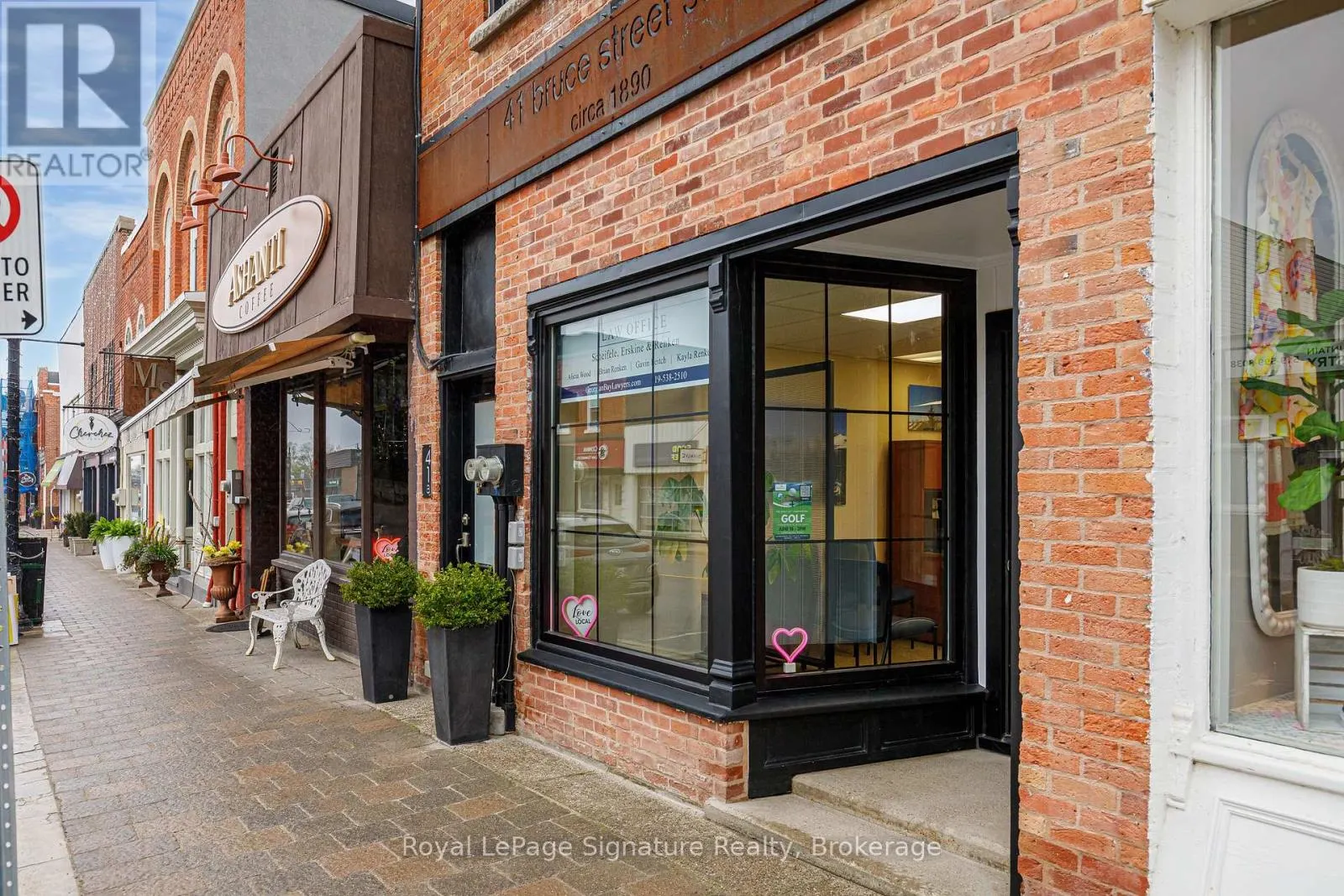 41 BRUCE STREET S