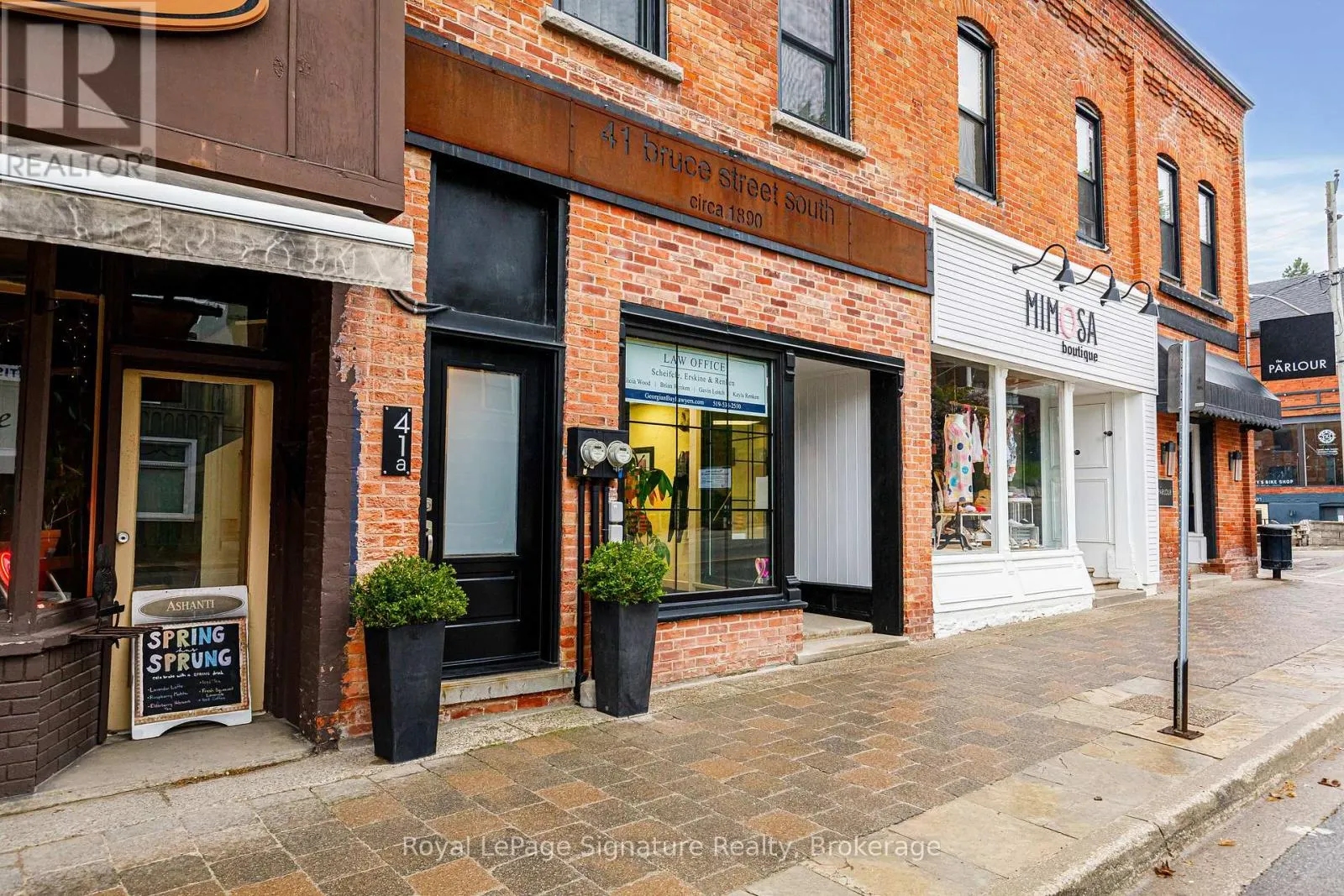 41 BRUCE STREET S