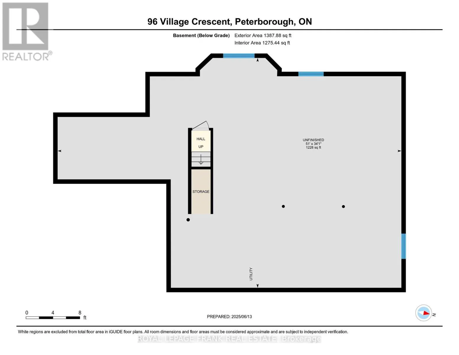 96 VILLAGE CRESCENT