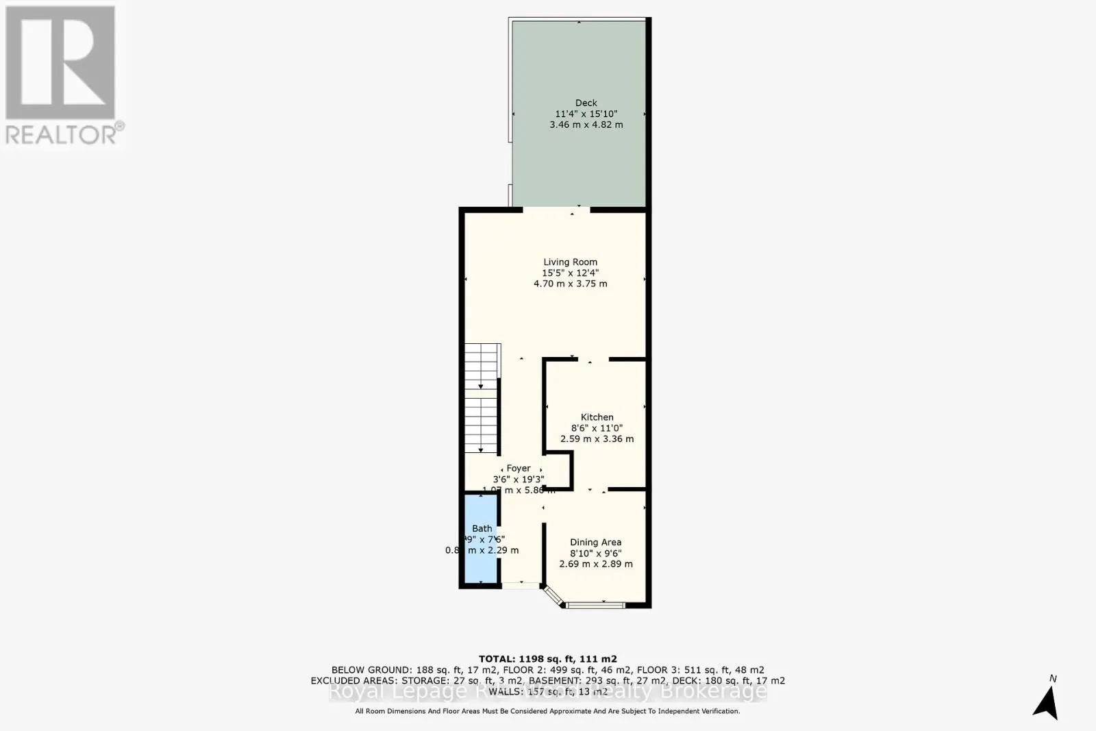 4 - 10 DUFFERIN STREET, #4