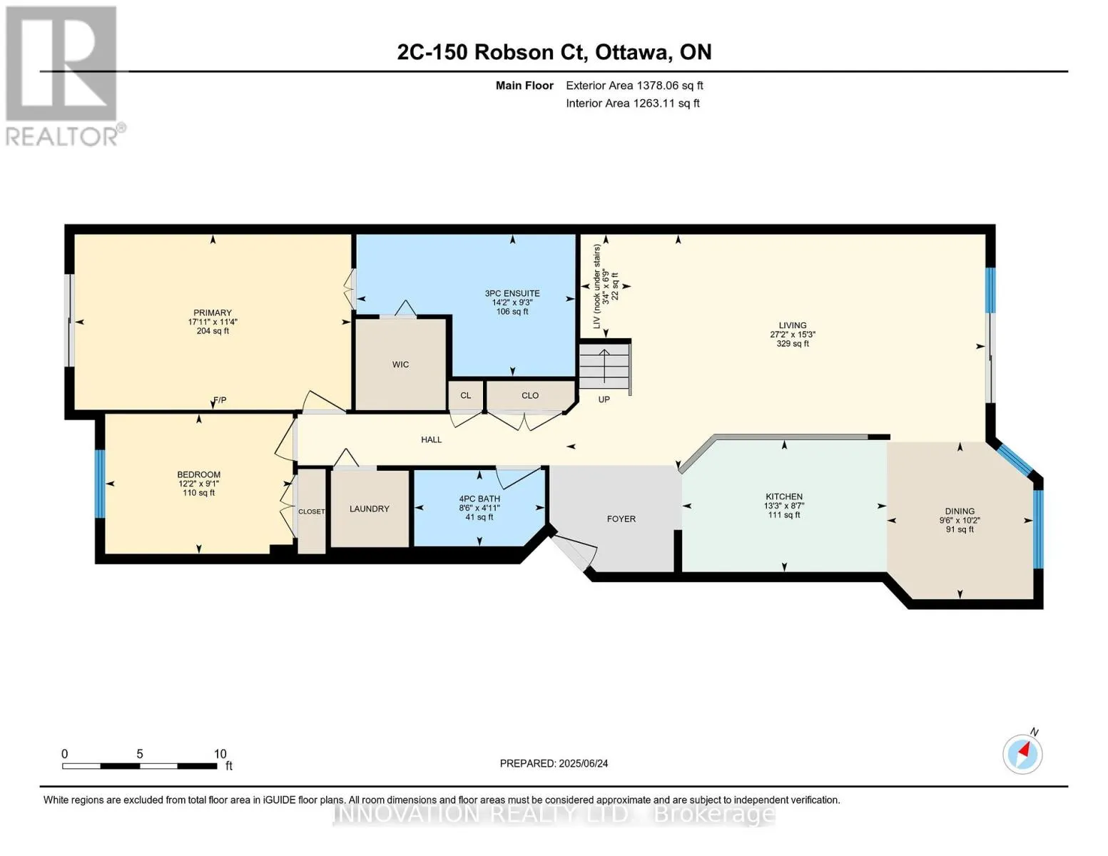 2C - 150 ROBSON COURT