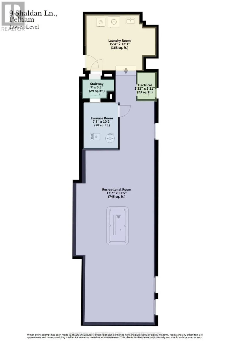 9 SHALDAN LANE