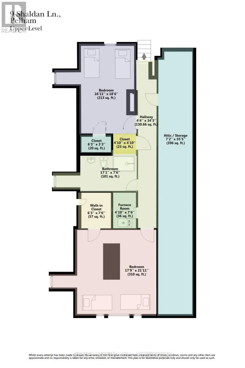 9 SHALDAN LANE