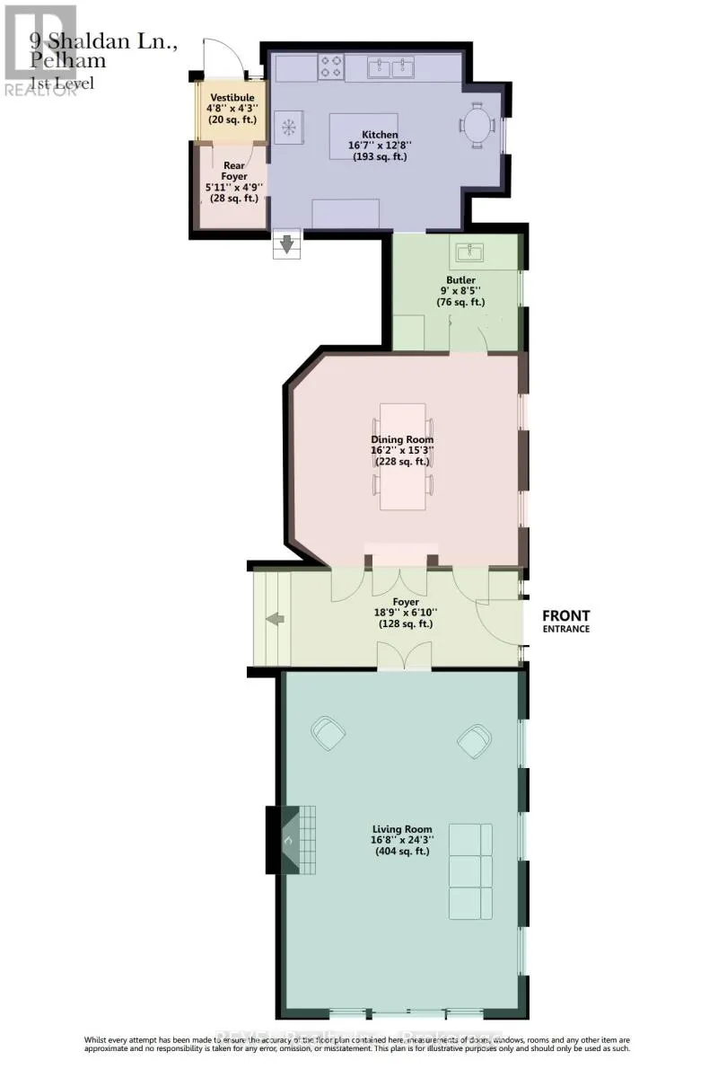9 SHALDAN LANE