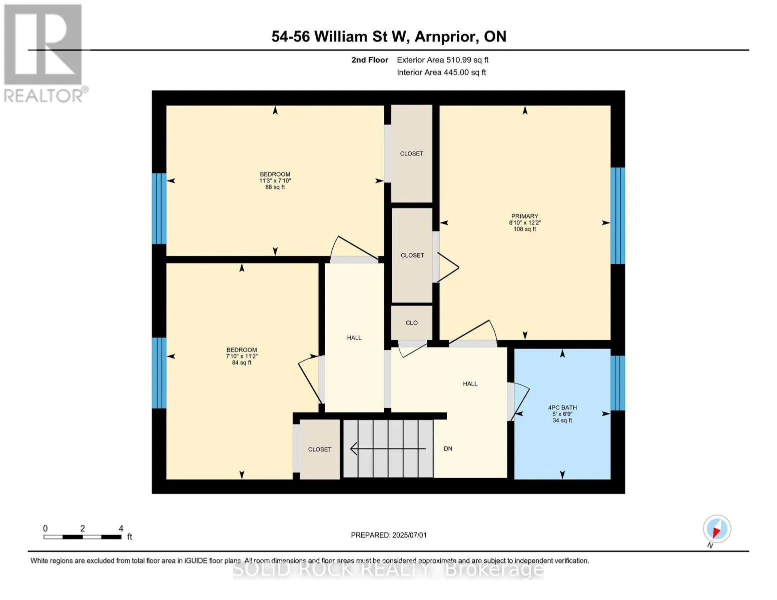 54 WILLIAM STREET W