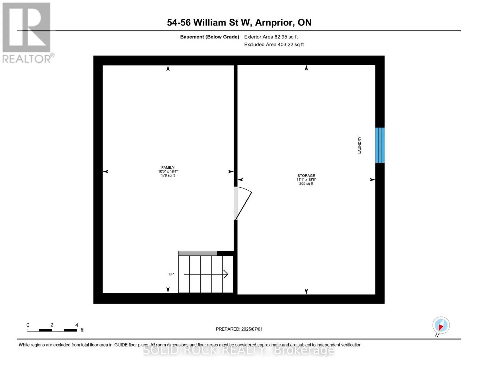 54 WILLIAM STREET W