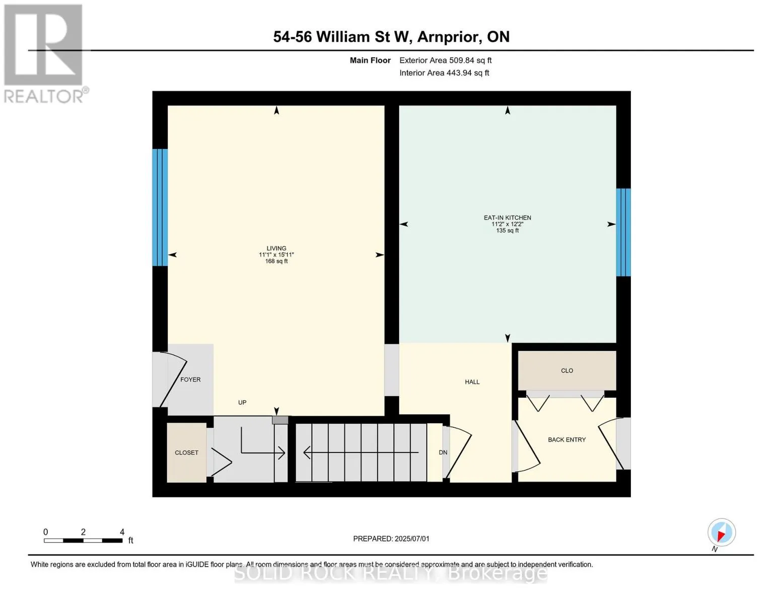54 WILLIAM STREET W