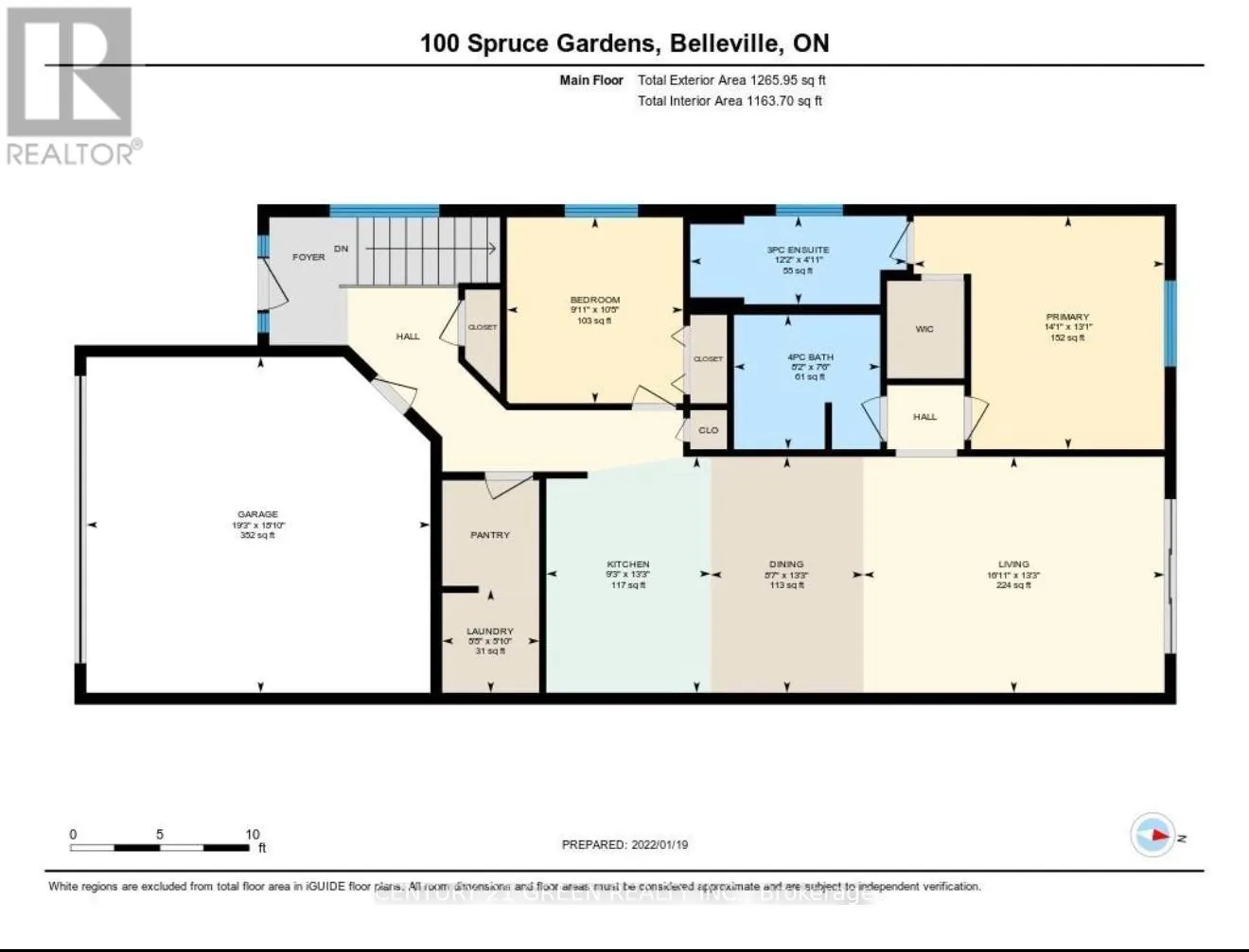 100 SPRUCE GARDENS COURT