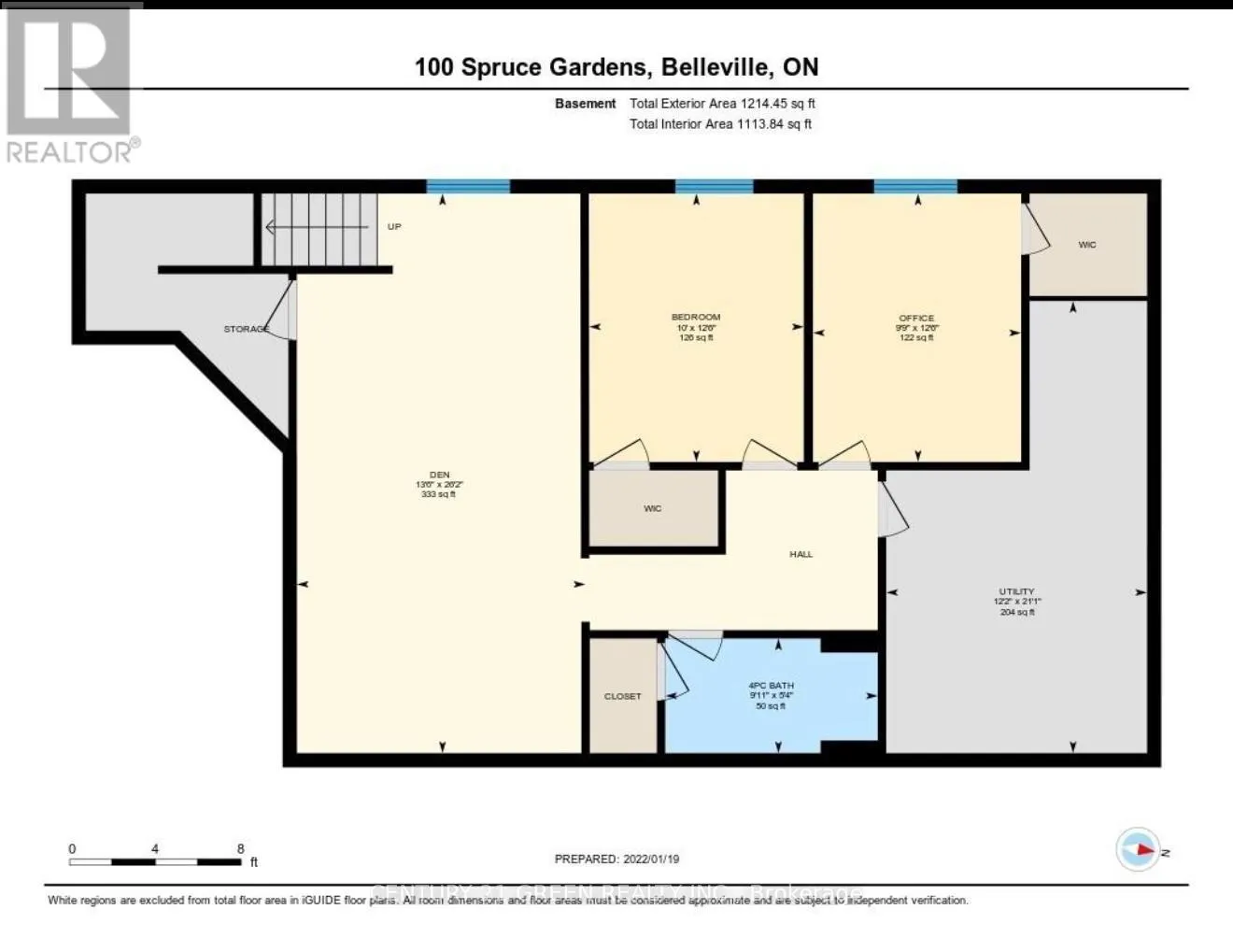100 SPRUCE GARDENS COURT