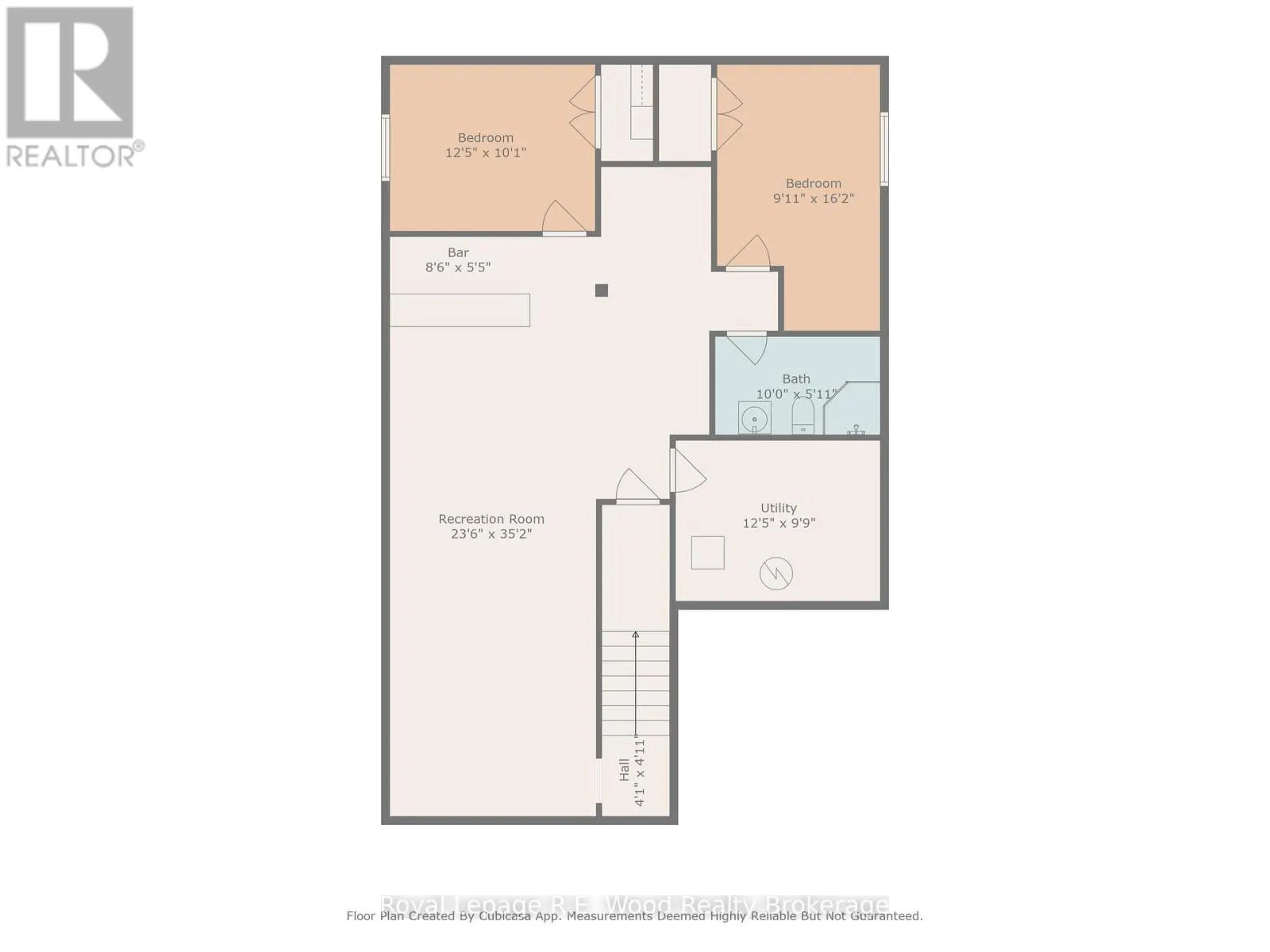 16.5 NORTH COURT STREET W