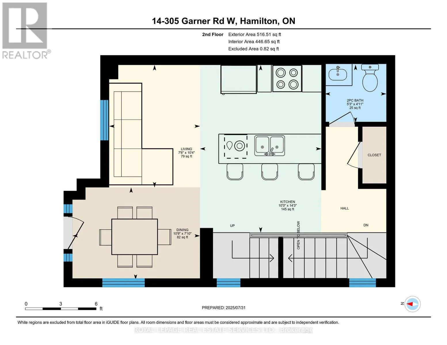 14 - 305 GARNER ROAD W