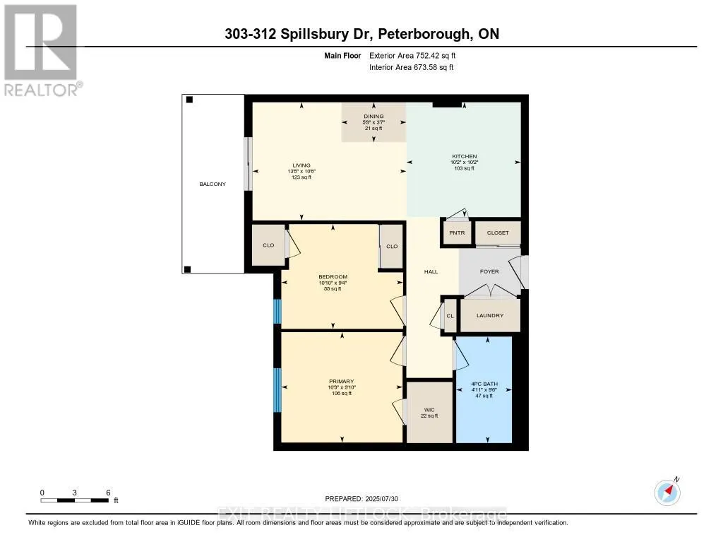 303 - 312 SPILLSBURY DRIVE, #303