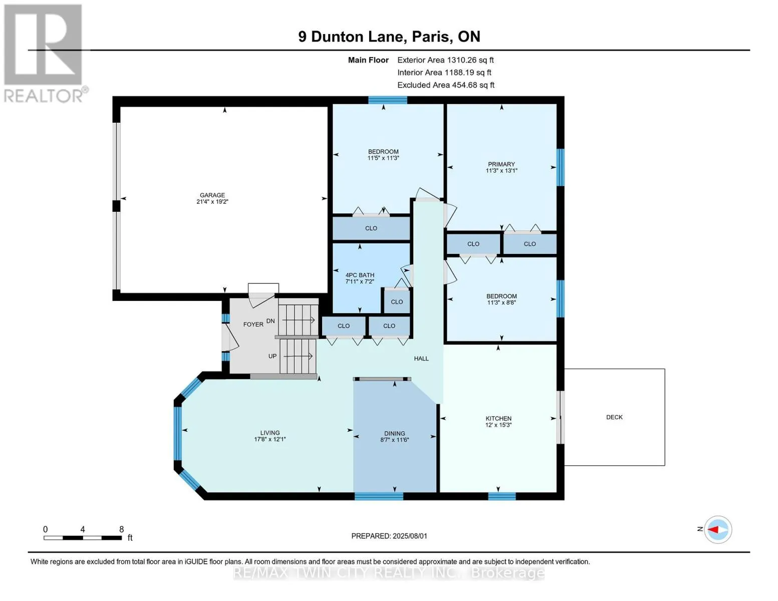 9 DUNTON LANE