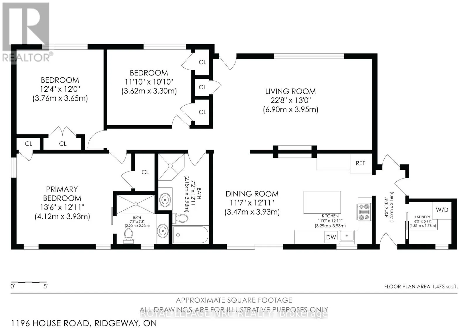 1196 HOUSE ROAD