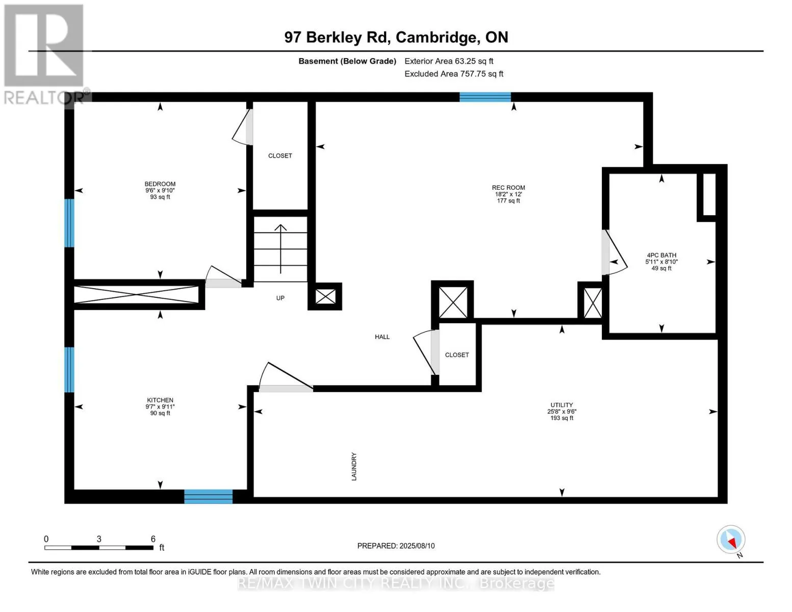 97 BERKLEY ROAD
