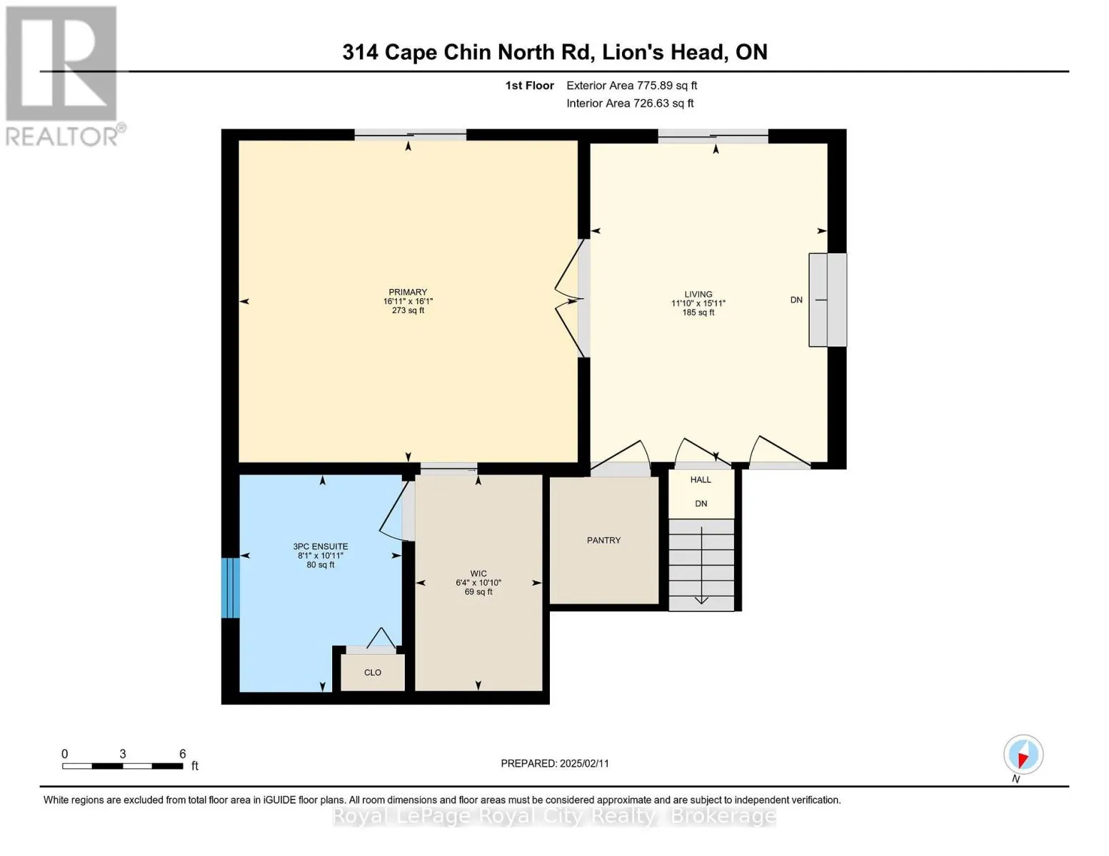314 CAPE CHIN ROAD N