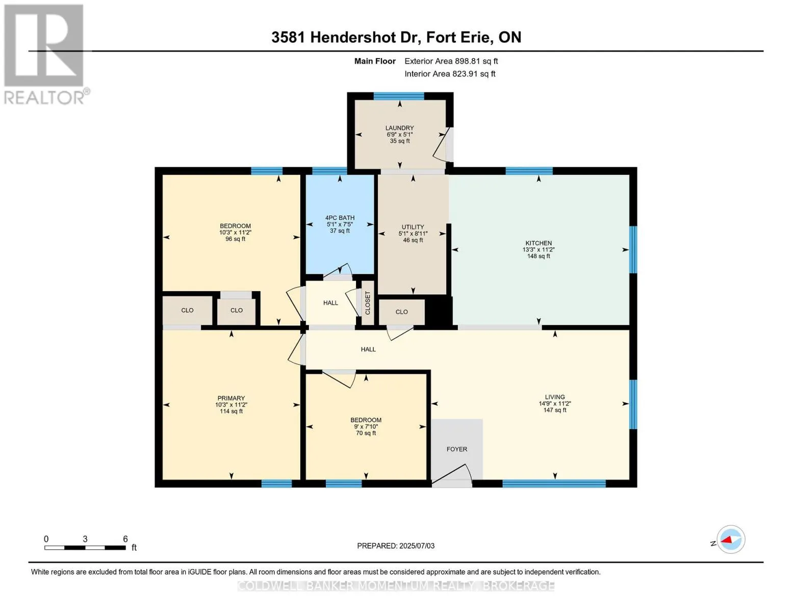3581 HENDERSHOT DRIVE