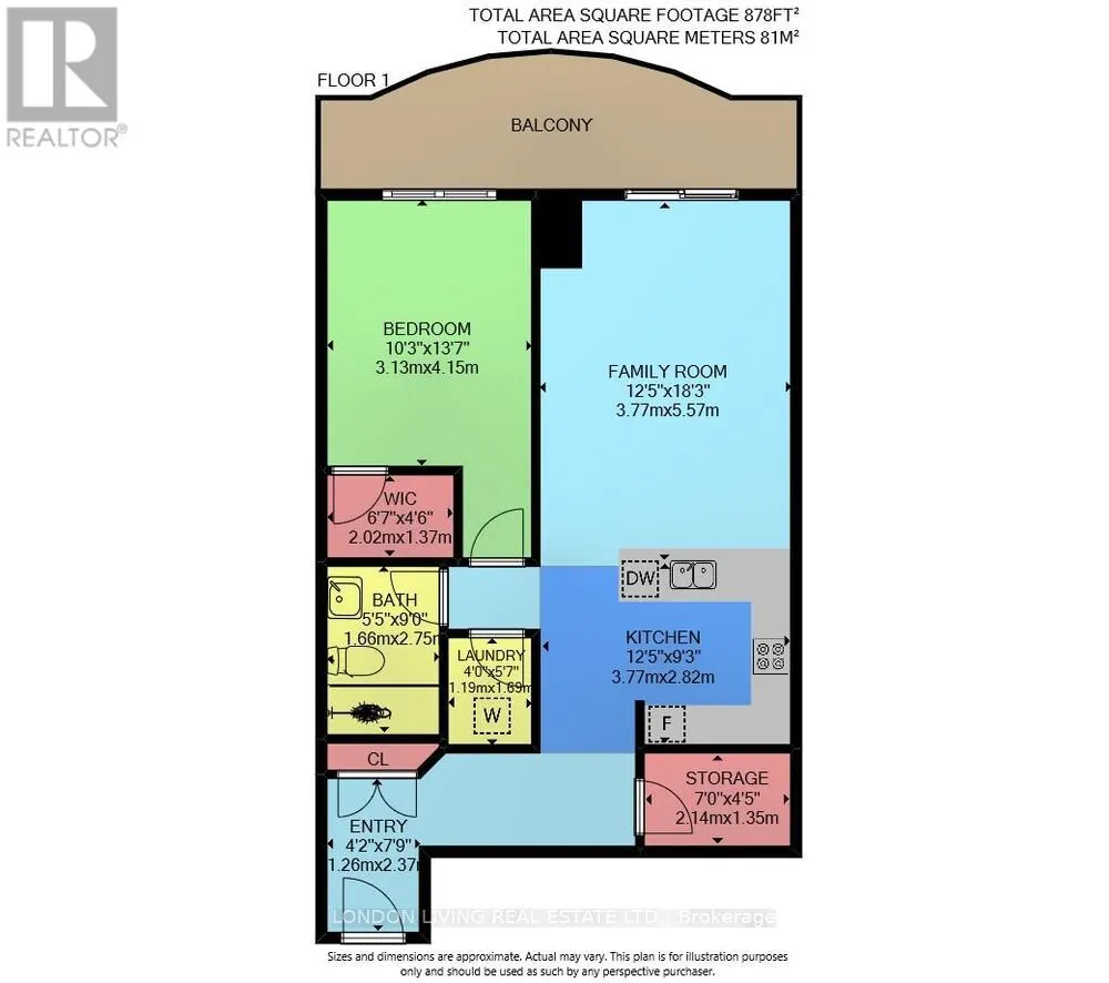 1405 - 1030 CORONATION DRIVE, #1405