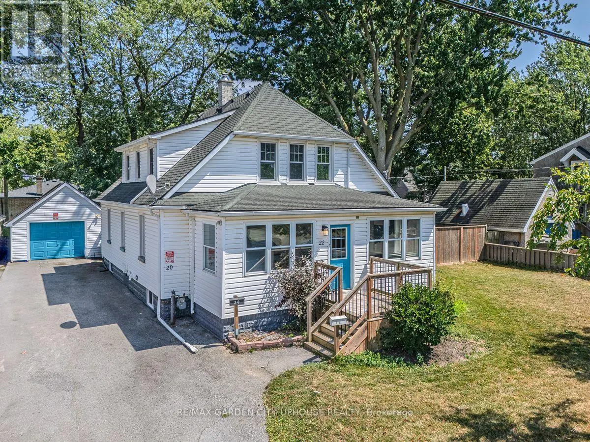 22 LYONS AVENUE
